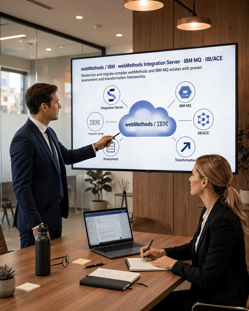 webMethods / IBM Expertise