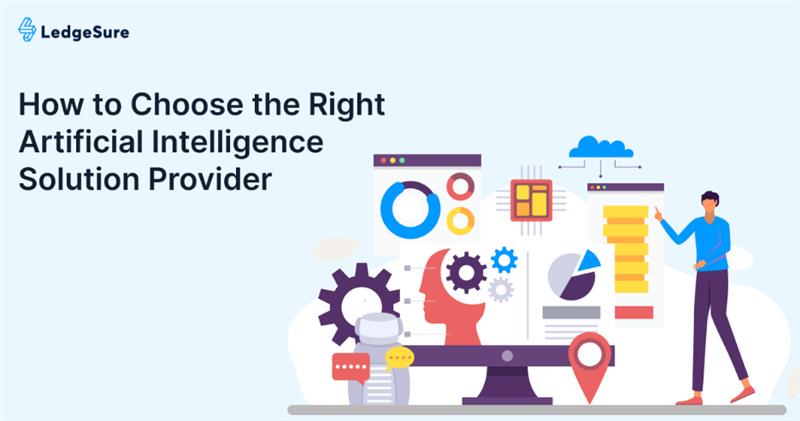 AI solution provider delivering intelligent business solutions