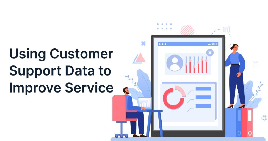 Using Customer Support Data to Improve Service