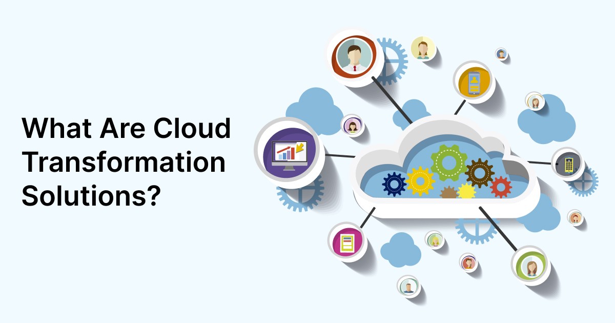 cloud transformation solutions