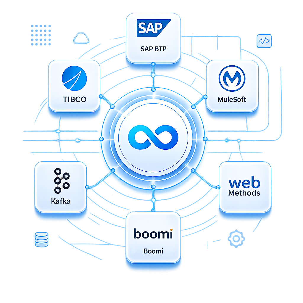 LedgeSure integration engineering across enterprise platforms