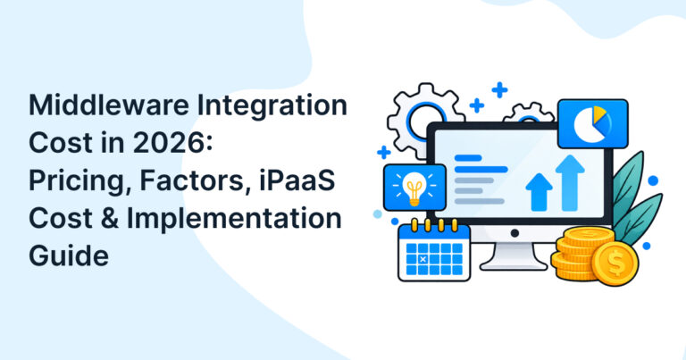 Middleware Integration Cost in 2026: Pricing, Factors, iPaaS Cost & Implementation Guide