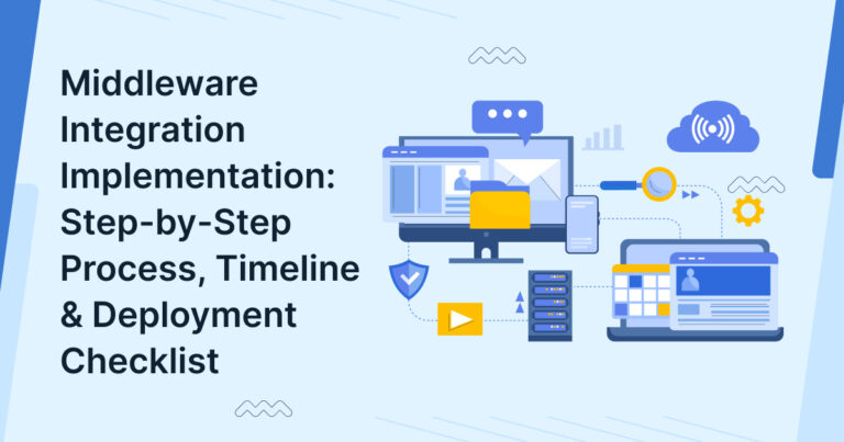 Middleware Integration Implementation: Step-by-Step Process, Timeline & Deployment Checklist