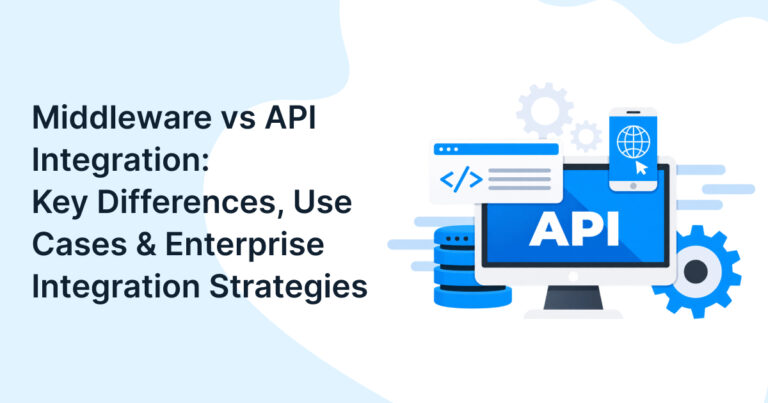 Middleware vs API Integration: Key Differences, Use Cases & Enterprise Integration Strategies